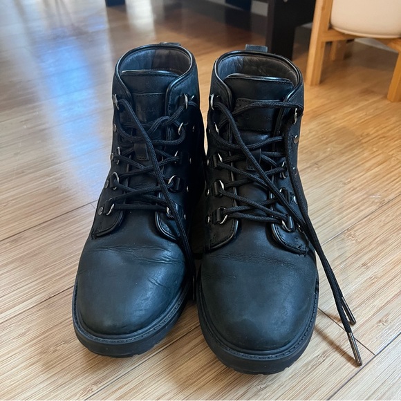Cole Haan Briana Grand Lace Up Hiker Boot - Picture 7 of 11